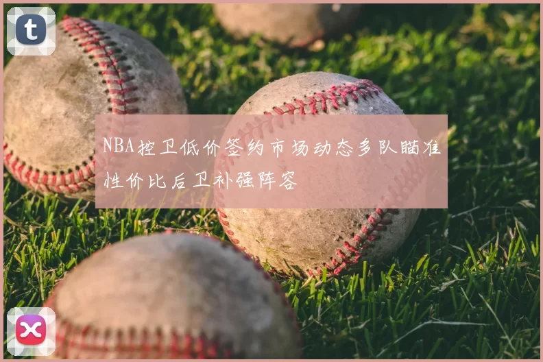 NBA控卫低价签约市场动态多队瞄准性价比后卫补强阵容