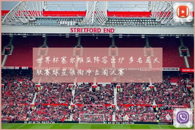 世界杯塞尔维亚阵容出炉 多名五大联赛球星领衔冲击淘汰赛