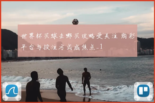 世界杯买球去哪买攻略受关注 购彩平台与投注方式成焦点_1