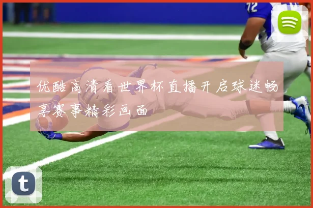 优酷高清看世界杯直播开启球迷畅享赛事精彩画面