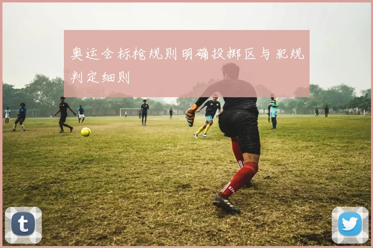 奥运会标枪规则明确投掷区与犯规判定细则