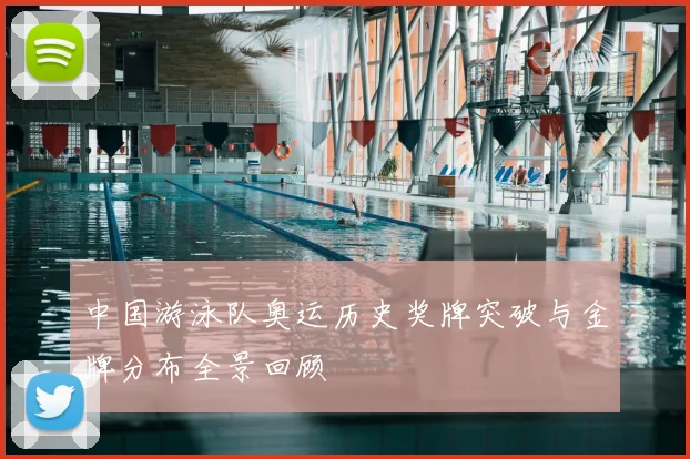 中国游泳队奥运历史奖牌突破与金牌分布全景回顾